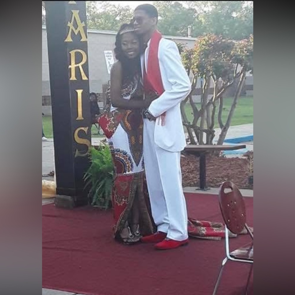 African prom dress - Picture 4 of 16